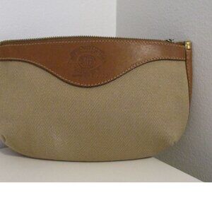 Original No 39 Ghurka Sundries Kit leather canvas Marley Hodgson NWOT